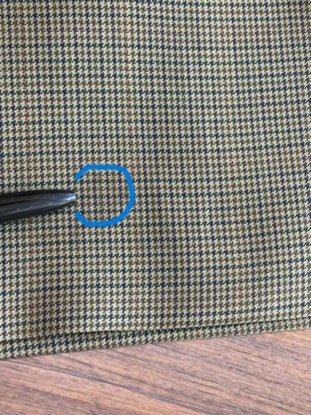 Austin Reed London Pure New Wool Houndstooth Sport Coat Blazer Men’s 44R